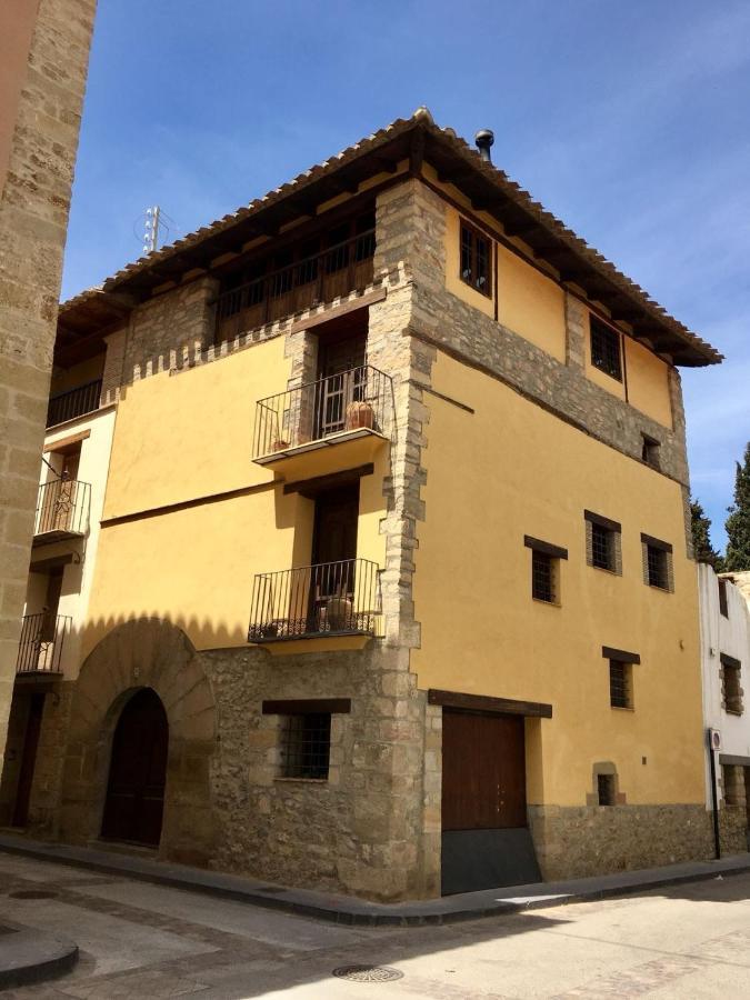 La Casa Amarilla Villa Rubielos De Mora Buitenkant foto