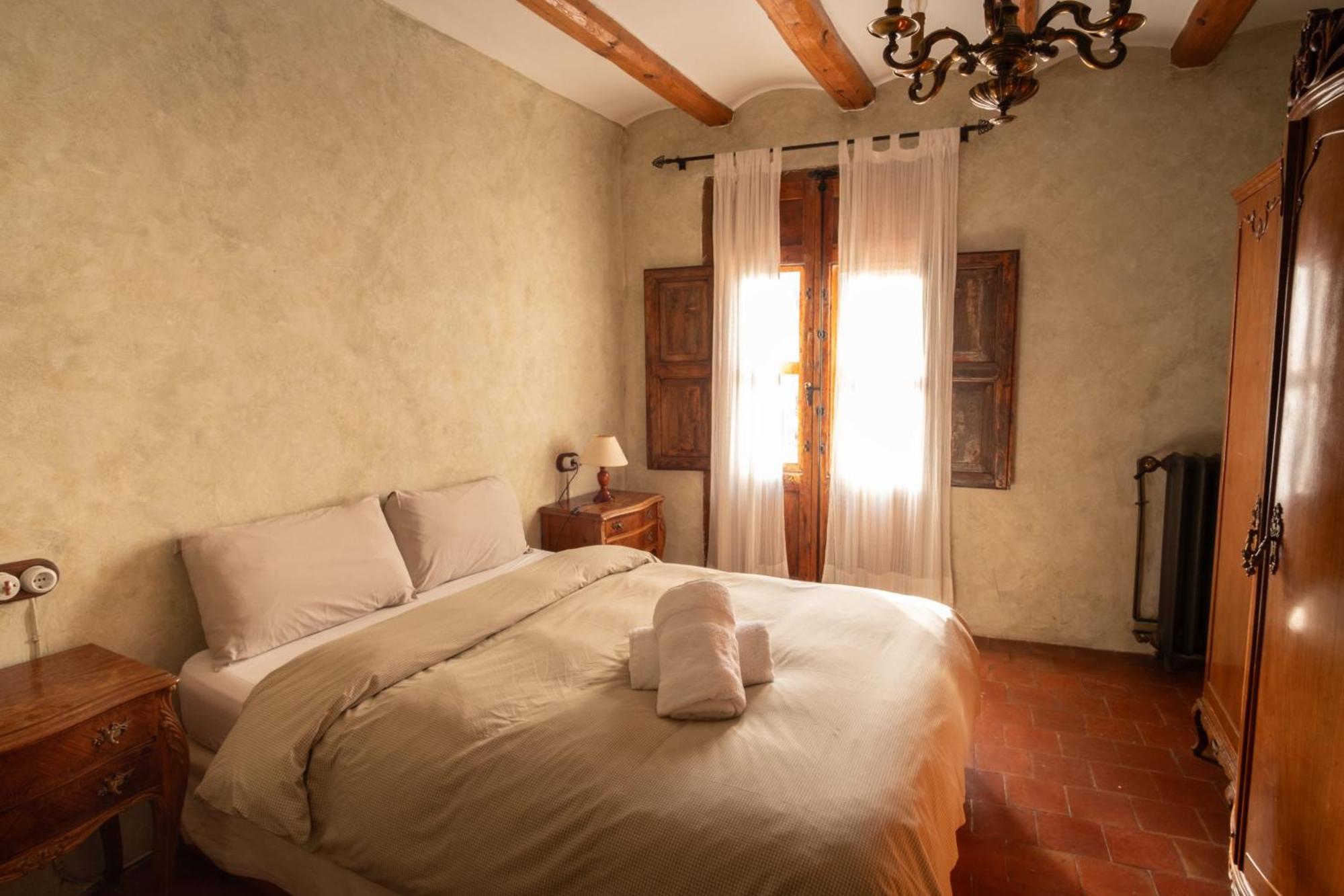 La Casa Amarilla Villa Rubielos De Mora Buitenkant foto