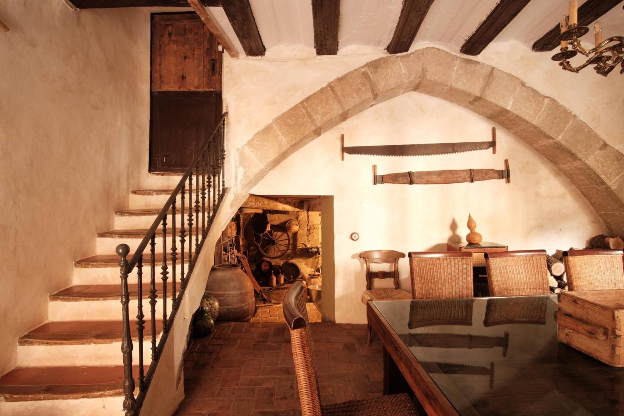 La Casa Amarilla Villa Rubielos De Mora Buitenkant foto
