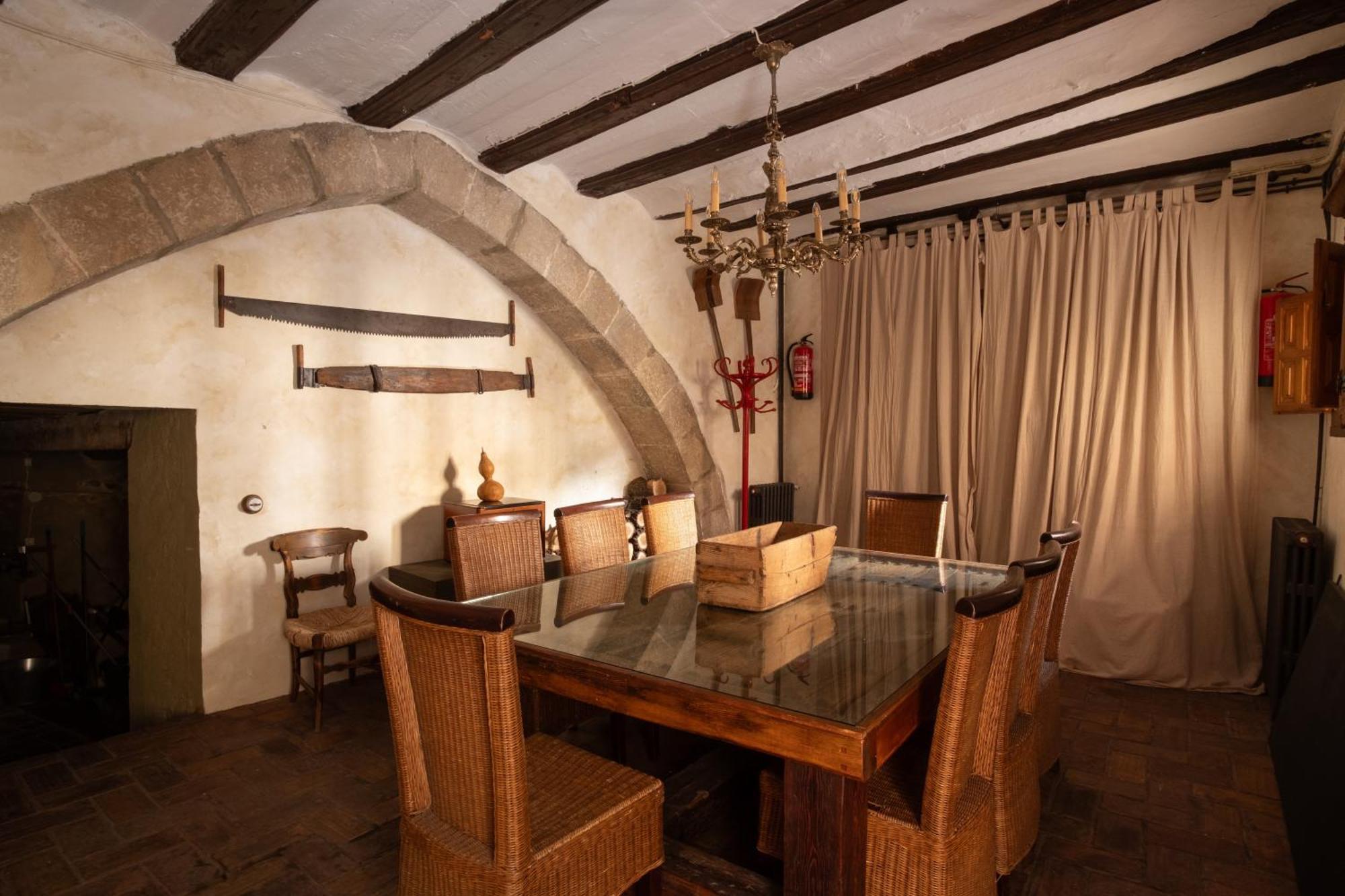 La Casa Amarilla Villa Rubielos De Mora Buitenkant foto